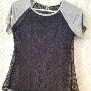 BKE Lace Tshirt